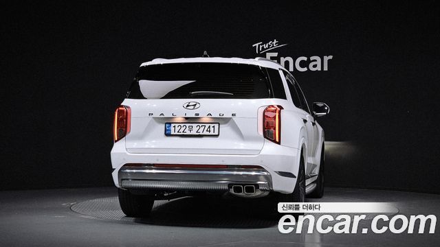 Hyundai Palisade из Кореи Encar