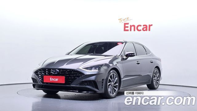 Hyundai Sonata из Кореи Encar
