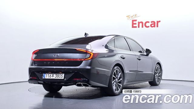 Hyundai Sonata из Кореи Encar