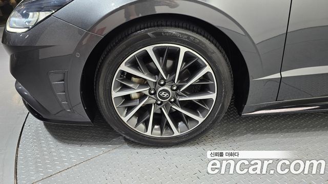 Hyundai Sonata из Кореи Encar