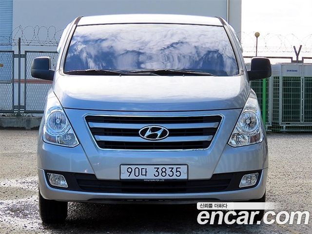 Hyundai Starex из Кореи Encar