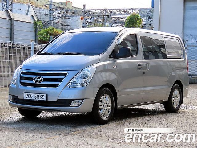 Hyundai Starex из Кореи Encar