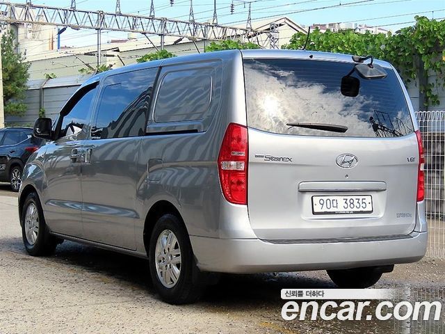 Hyundai Starex из Кореи Encar