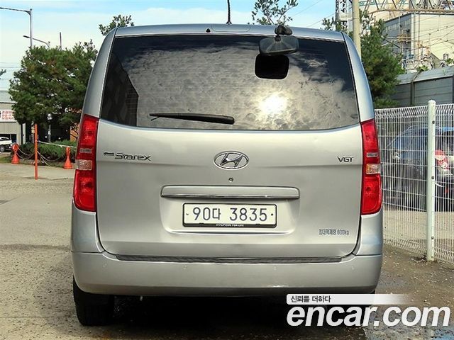 Hyundai Starex из Кореи Encar