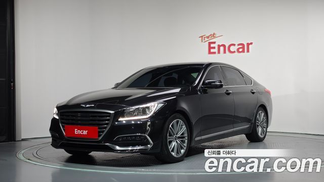 Genesis G80 из Кореи Encar