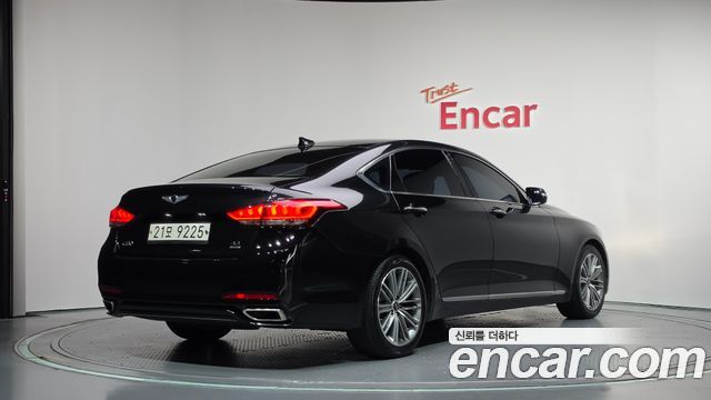 Genesis G80 из Кореи Encar
