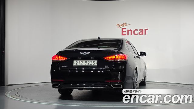 Genesis G80 из Кореи Encar