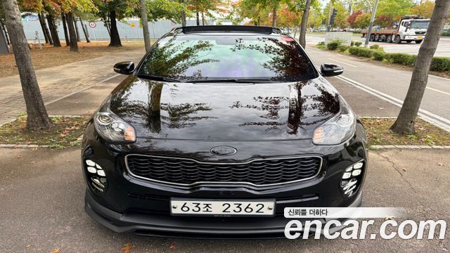 Kia Sportage из Кореи Encar