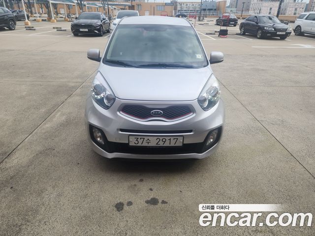 Kia morning из Кореи Encar