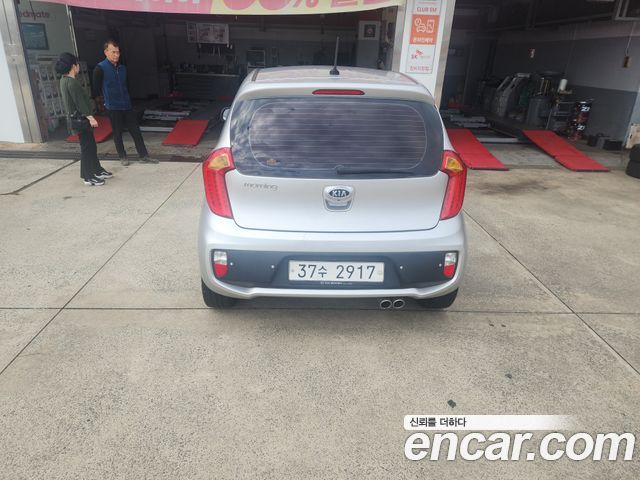 Kia morning из Кореи Encar