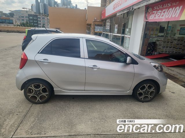 Kia morning из Кореи Encar