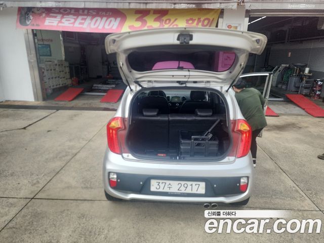 Kia morning из Кореи Encar