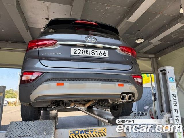 Hyundai Santafe из Кореи Encar