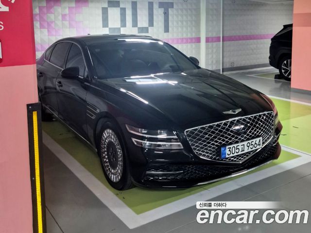 Genesis G80 Gasoline 2.5 Turbo AWD — пробег 50 000 км — фото 3 из 5