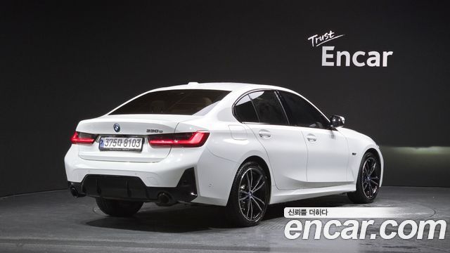 BMW 3-Series из Кореи Encar
