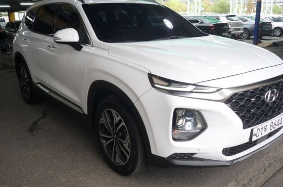 Hyundai Santafe Diesel 2.2 2WD Prestige — пробег 112 744 км — фото 3 из 5
