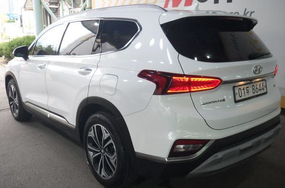 Hyundai Santafe Diesel 2.2 2WD Prestige — пробег 112 744 км — фото 4 из 5