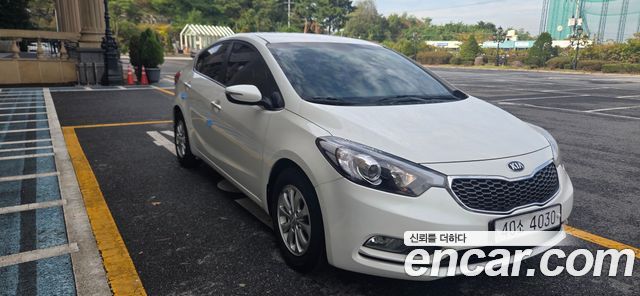 Kia K3 из Кореи Encar