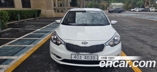 Kia K3 из Кореи Encar