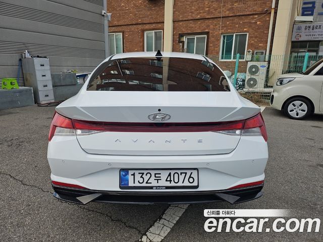 Hyundai AVANTE 1.6 Modern — пробег 118 959 км — фото 4 из 5