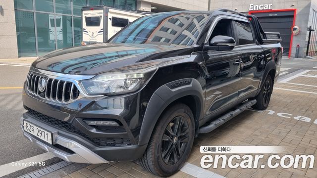 Ssangyong Rexton Diesel 2.2 4WD Dynamic Edition (5-Link) — пробег 121 649 км — фото 1 из 5