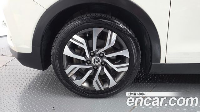 Ssangyong TIBOLI из Кореи Encar