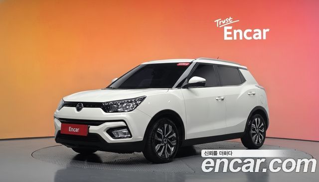 Ssangyong TIBOLI из Кореи Encar