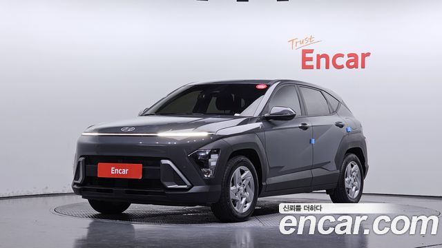 Hyundai Kona из Кореи Encar