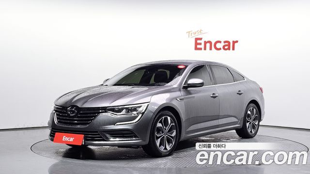 Renault (Samsung) SM6 из Кореи Encar