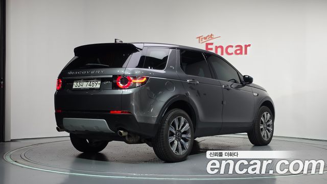 Land Rover Discovery Sport из Кореи Encar