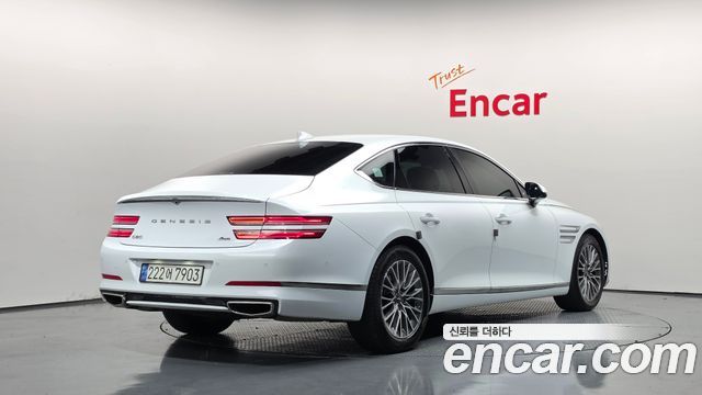 Genesis G80 из Кореи Encar
