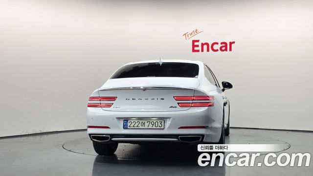 Genesis G80 из Кореи Encar