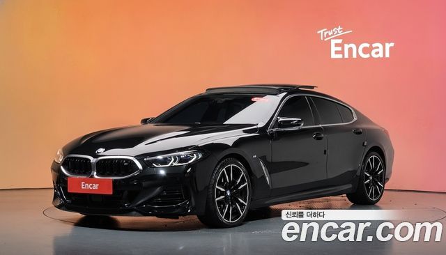 BMW 8-Series M850i xDrive Gran Coupe — пробег 47 018 км — фото 1 из 5