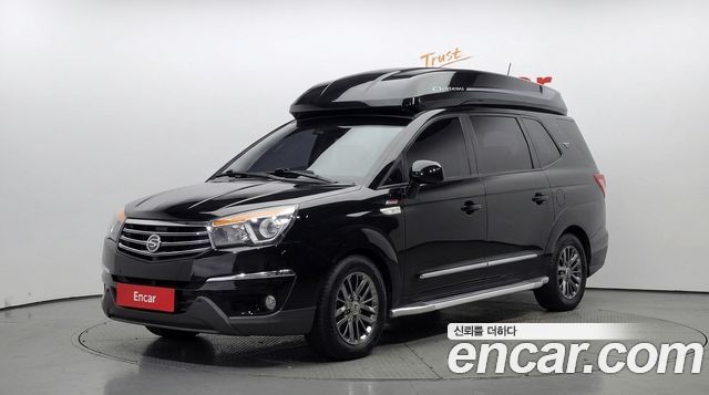 Ssangyong KORANDO из Кореи Encar