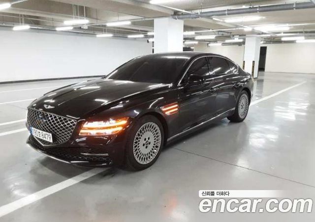 Genesis G80 Gasoline 3.5 Turbo AWD — пробег 72 241 км — фото 2 из 5