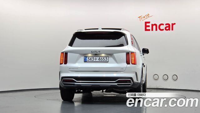 Kia Sorento из Кореи Encar