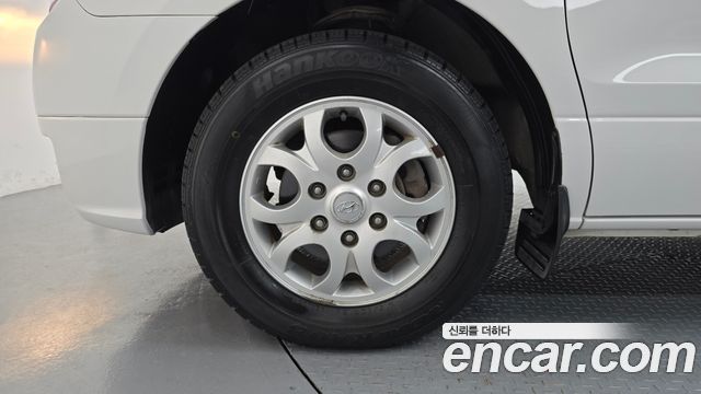 Hyundai Starex из Кореи Encar
