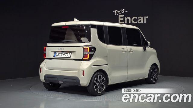 Kia RAY из Кореи Encar