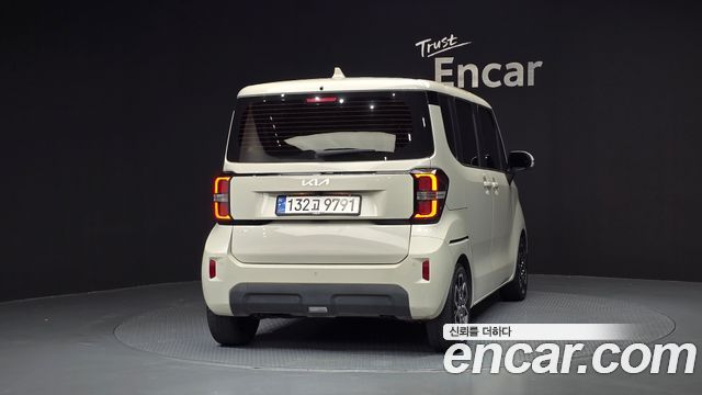 Kia RAY из Кореи Encar