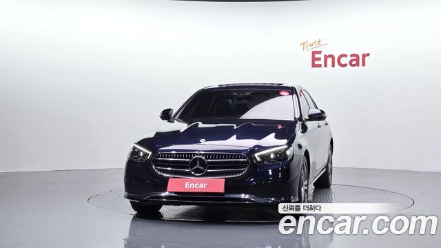 Mercedes-Benz E-Class из Кореи Encar