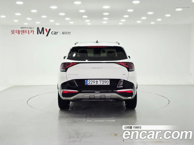 Kia Sportage HEV 1.6 2WD Signature — пробег 20 524 км — фото 4 из 5