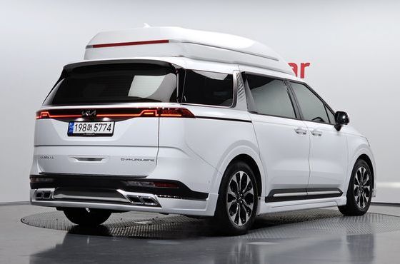 Kia Carnival Gasoline 7-seater Limousine(Special vehicle) — пробег 118 604 км — фото 2 из 5