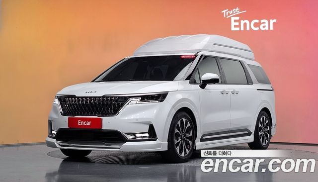 Kia Carnival Gasoline 7-seater Limousine(Special vehicle) — пробег 118 604 км — фото 1 из 5