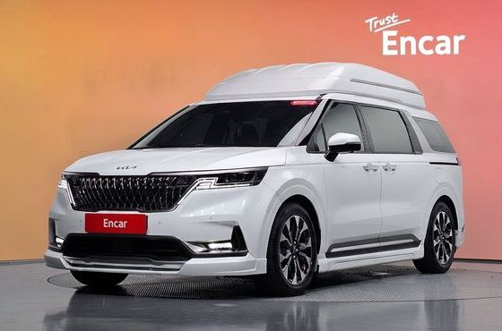Kia Carnival Gasoline 7-seater Limousine(Special vehicle) — пробег 118 604 км — фото 1 из 5