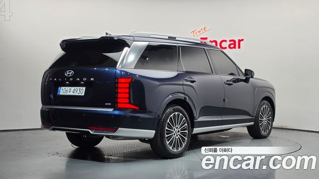 Hyundai Palisade HEV 2.5T 4WD 7-Seater Calligraphy — пробег 6 567 км — фото 2 из 5