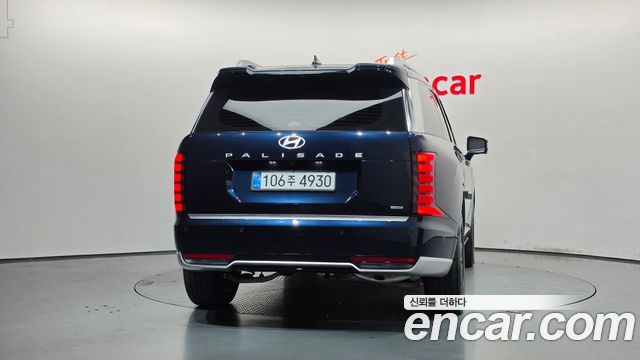 Hyundai Palisade HEV 2.5T 4WD 7-Seater Calligraphy — пробег 6 567 км — фото 4 из 5