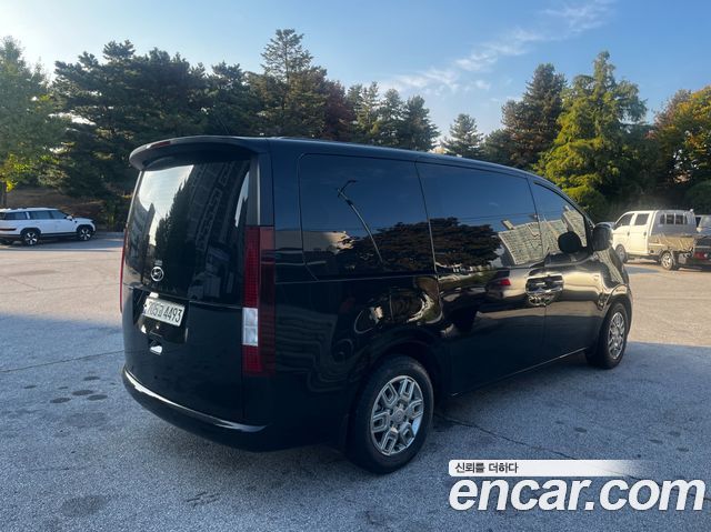 Hyundai Staria из Кореи Encar