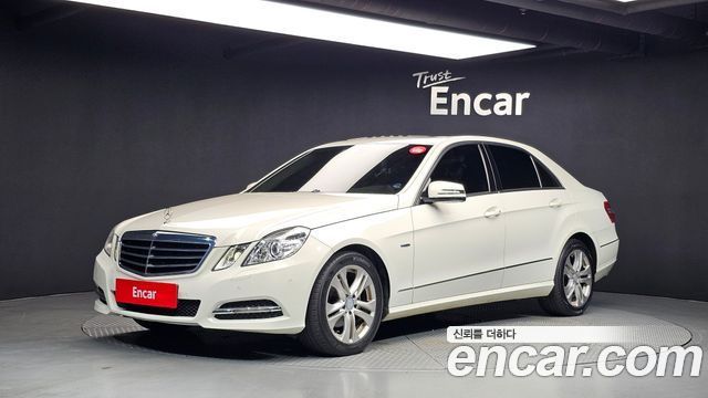 Mercedes-Benz E-Class из Кореи Encar