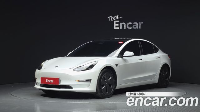 Tesla Model 3 из Кореи Encar