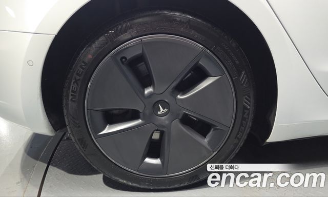 Tesla Model 3 из Кореи Encar